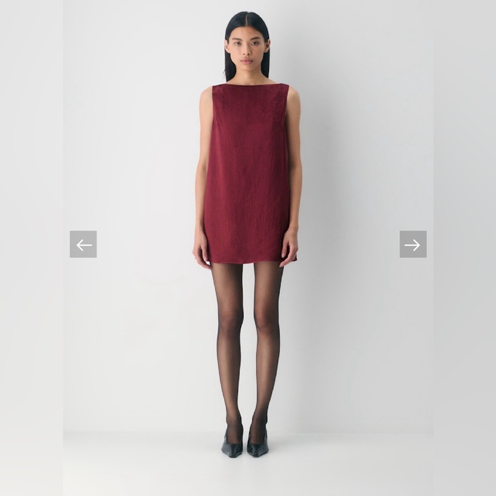 Aritzia era satin dress